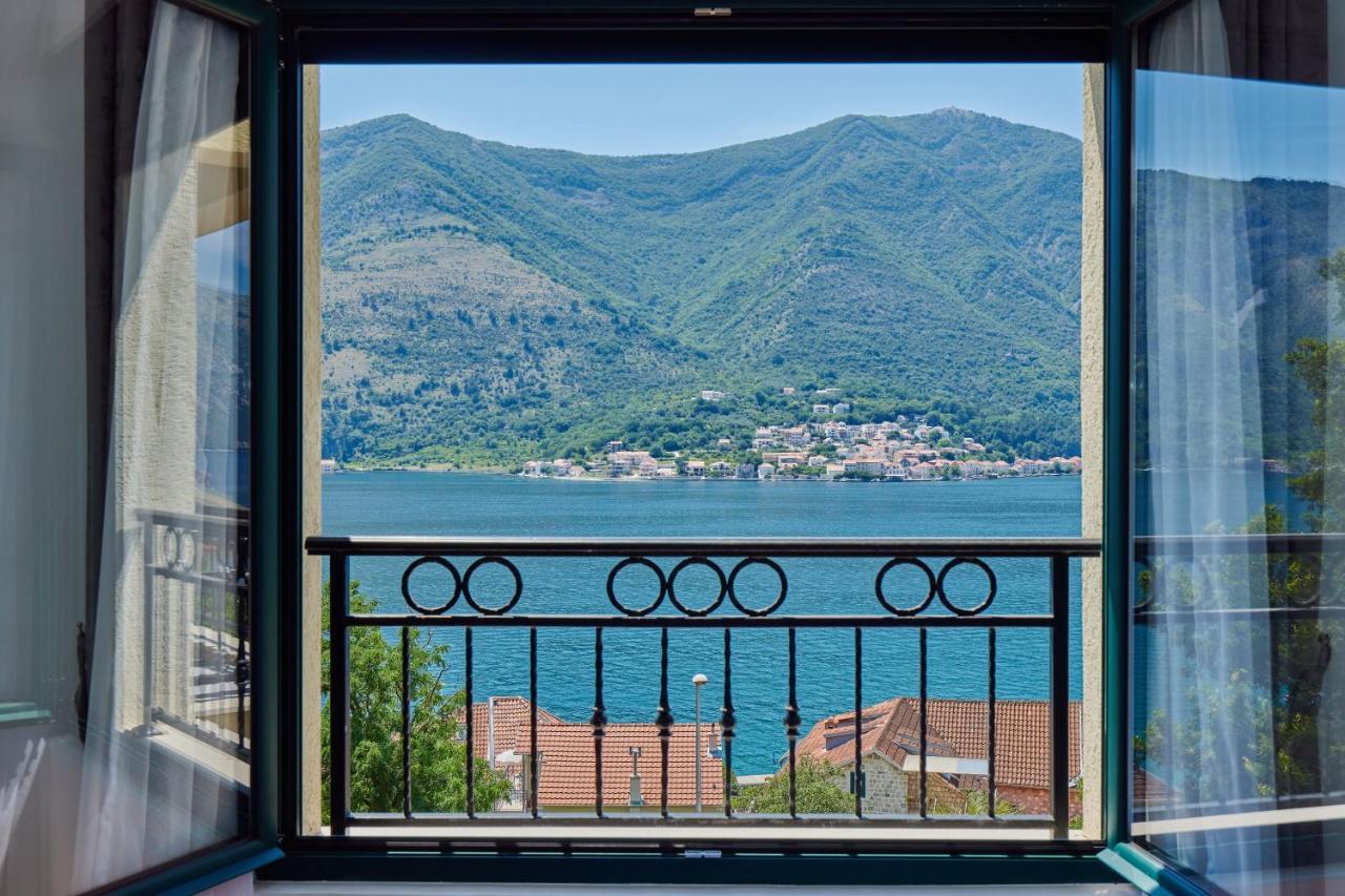 Апартаменты Iva'S Sea View Balcony Котор Экстерьер фото